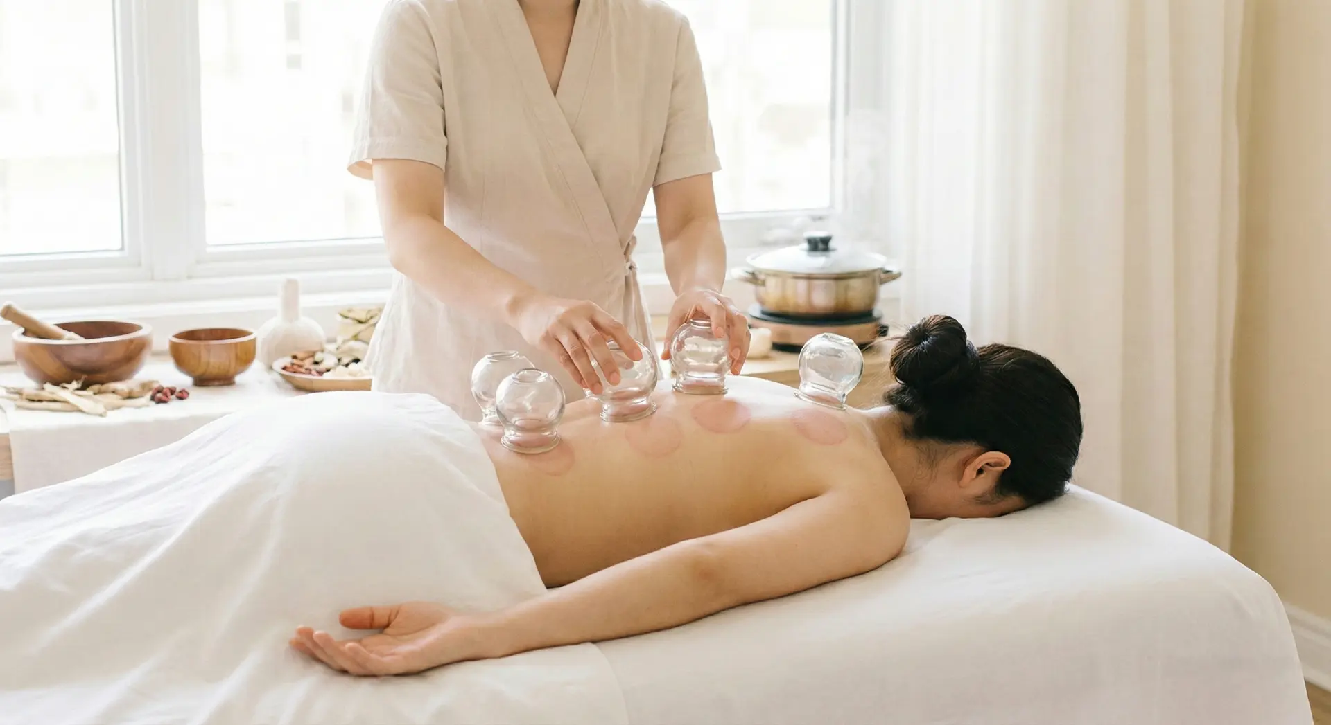 Schröpftherapie in Düsseldorf 2 Chinesische Schröpftherapie in Düsseldorf