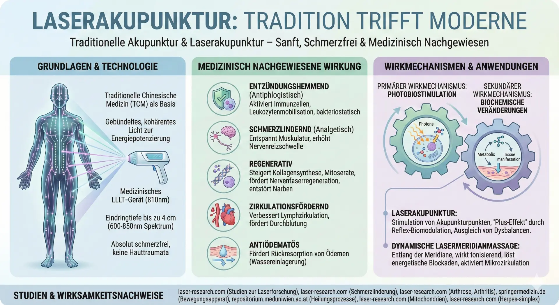 Laserakupunktur in Düsseldorf 2 Laserakupunktur in Düsseldorf von Uta Pithan