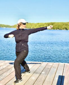 Qigong-Übung