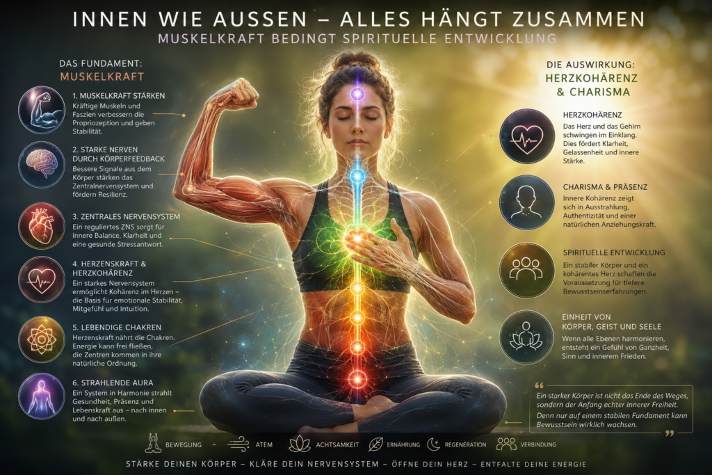 Muskel, Faszie, Meridian und Chakra – vier Sprachen für dasselbe lebendige System? 1 Chakra