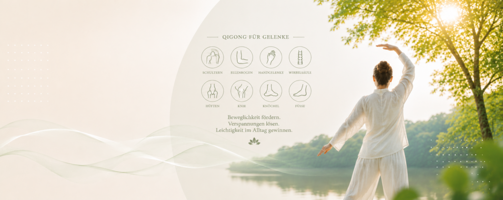 Qigong für Gelenke - Einzeltermin 1 Gelenk Qigong Hintergrund