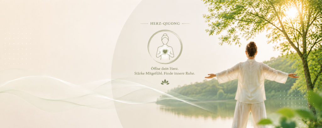 Mit der Kraft des Herzens 2 Herz Qigong Hintergrund